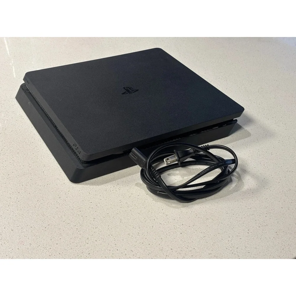 Sony PlayStation 4 PS4 Slim 500GB Console CUH-2015A w/ 1 Controller & Cords
